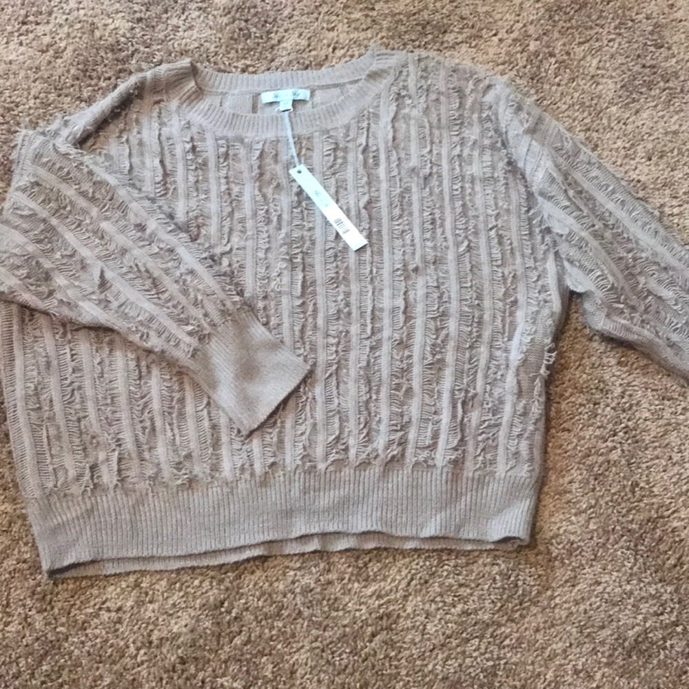 Gray Sweater